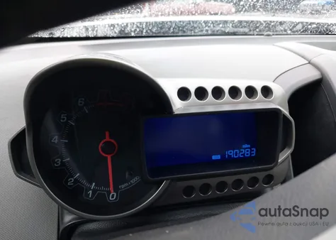 2012 Chevrolet Sonic 1Ls from USA, damaged, VIN 1G1JB5SH3C4211391